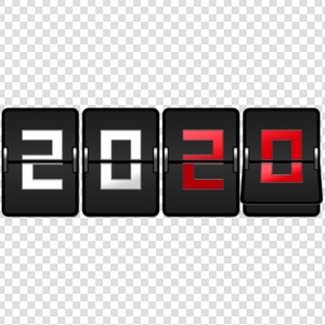 2020 数字 